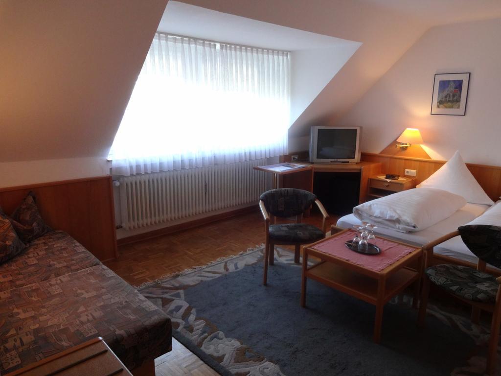 Hotel Buergerbraeu ออสนาบรึค ห้อง รูปภาพ