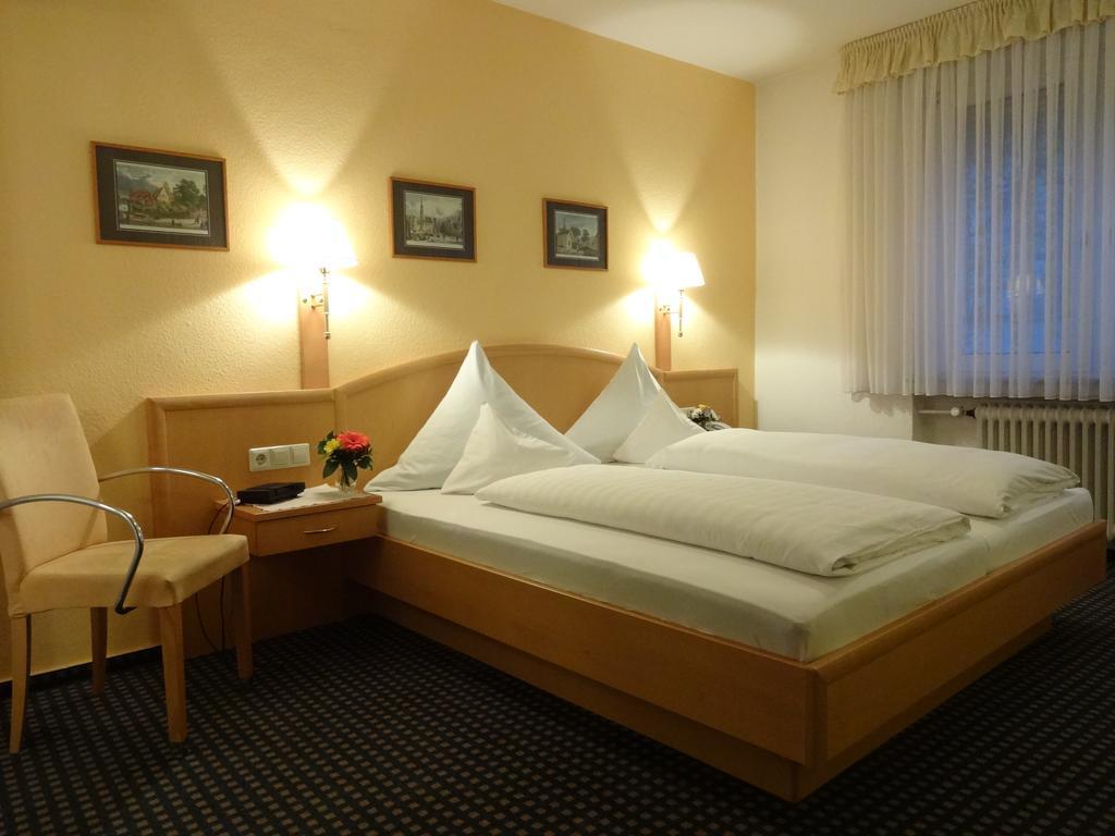 Hotel Buergerbraeu ออสนาบรึค ห้อง รูปภาพ